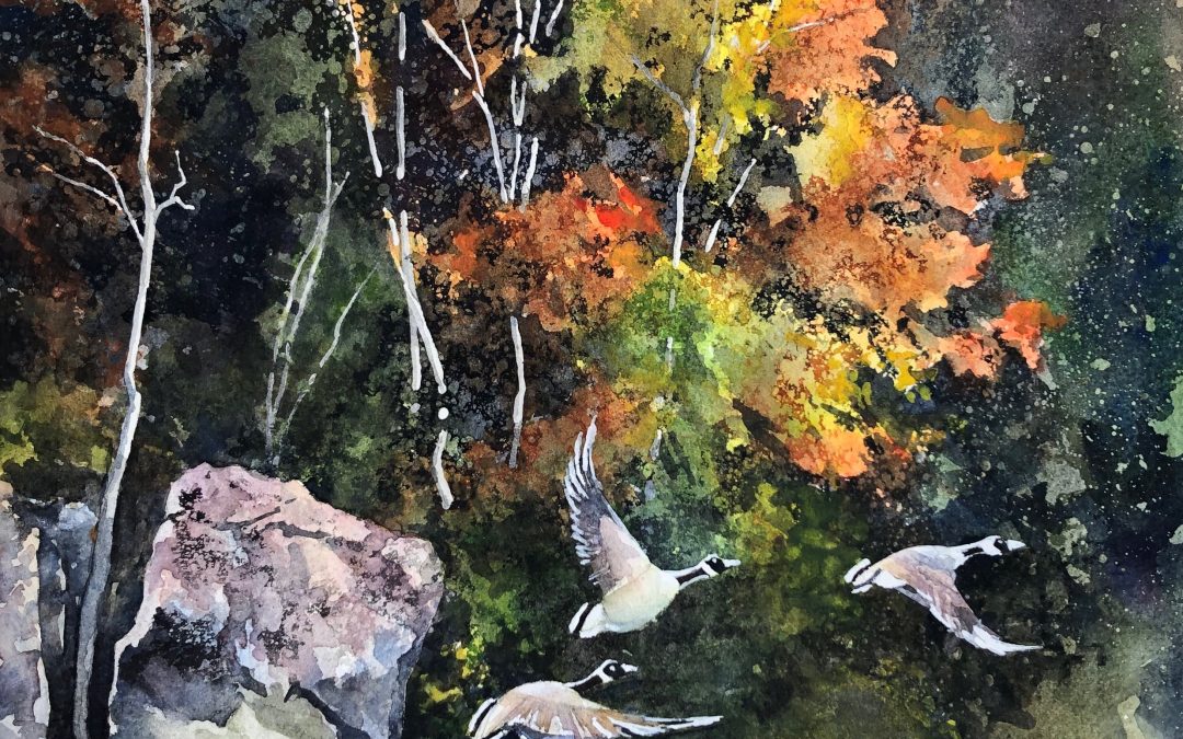 Fall Landscapes in Watercolour with Brian Turner