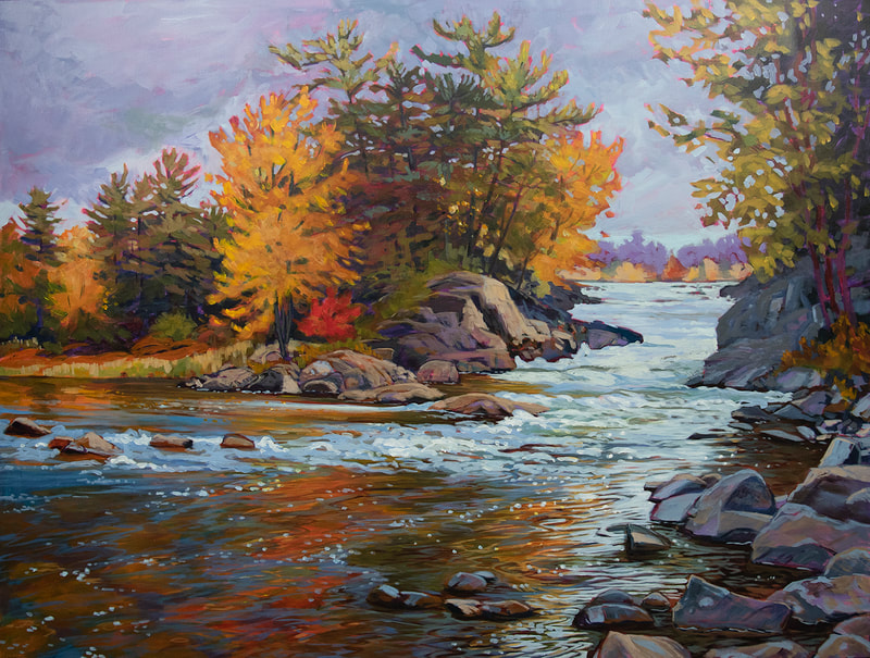 Developing a Strong Landscape Painting with Barb Sohn  April 3rd – May 8th 2024