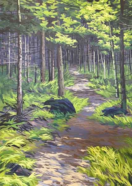 Mastering Acrylics with Peter John Reid, September 27th – 29th, 2024 (3 days)