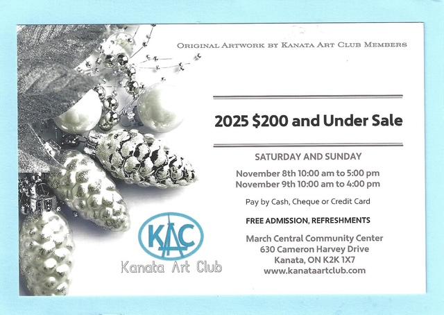 2025 $200 and Under Painting List Form