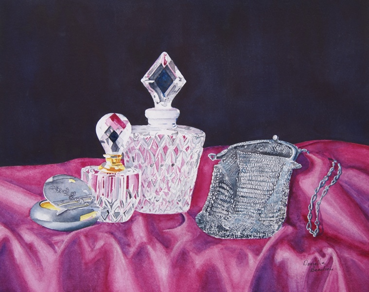 Elegance of Perfume Bottles, with Danielle Beaulieu – Oct 2 – Nov 13, 2025