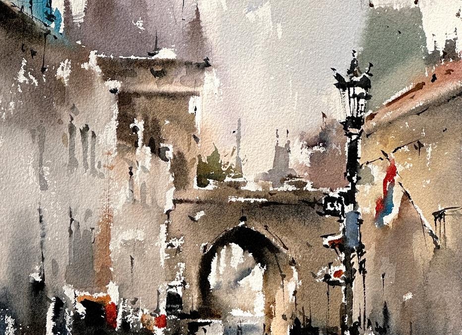 Cityscapes with Michael Solovyev – Aug 6-9, 2026