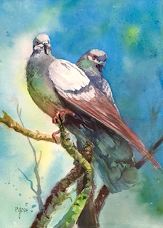 Introduction to Watercolour Painting with Pauline Goss – March 7 to 28, 2026