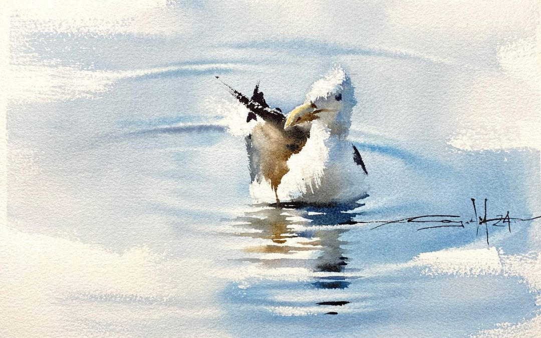 Painting Animals in Watercolour with Michael Soloveyv – April 24-27, 2027