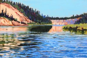 Landscape Painting with Layers, with Barb Sohn – October 1st to November 19th – 2026