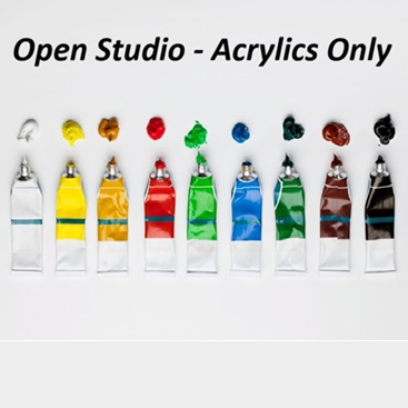 Open Studio, Acrylics Only – Fall 2026